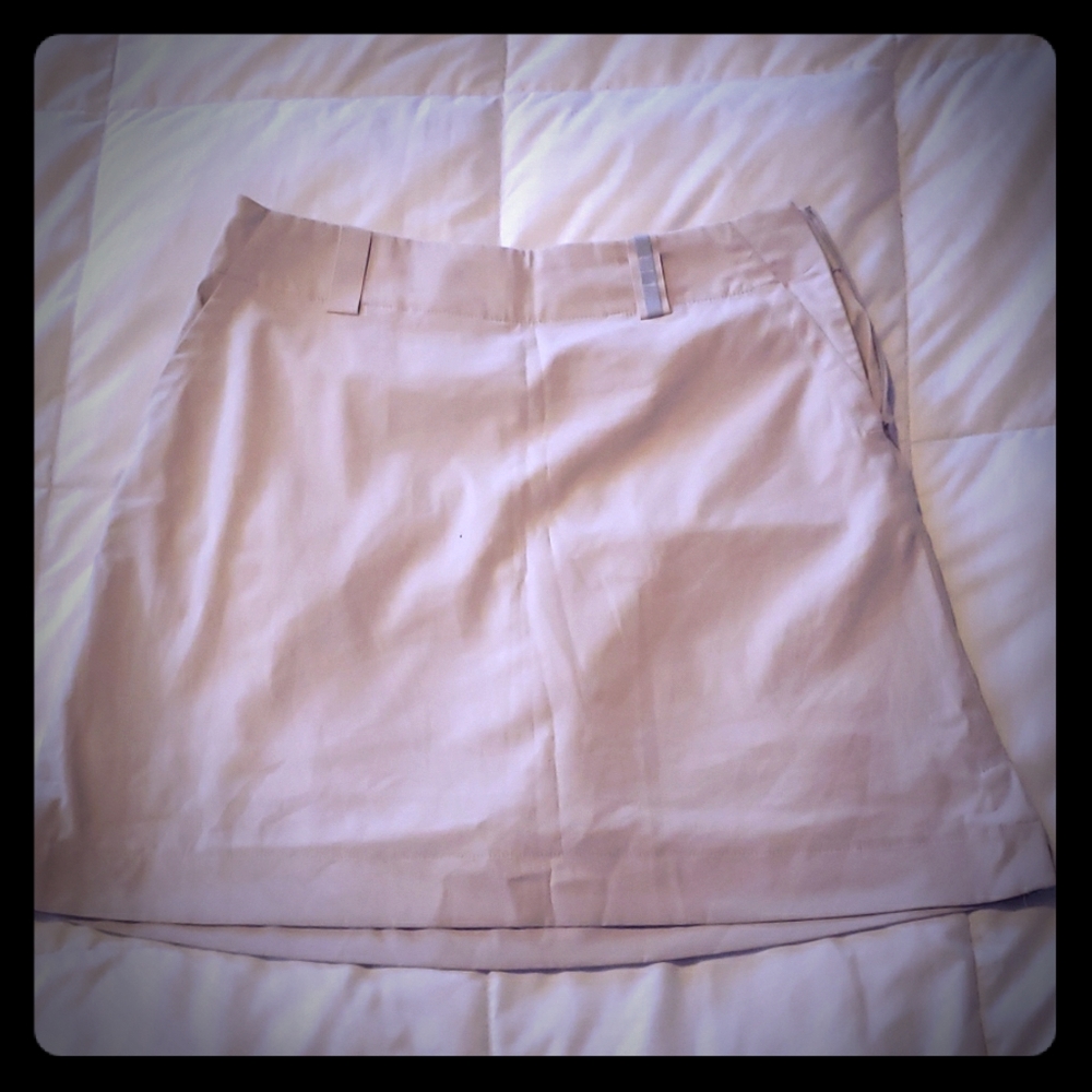 Nike golf skirt